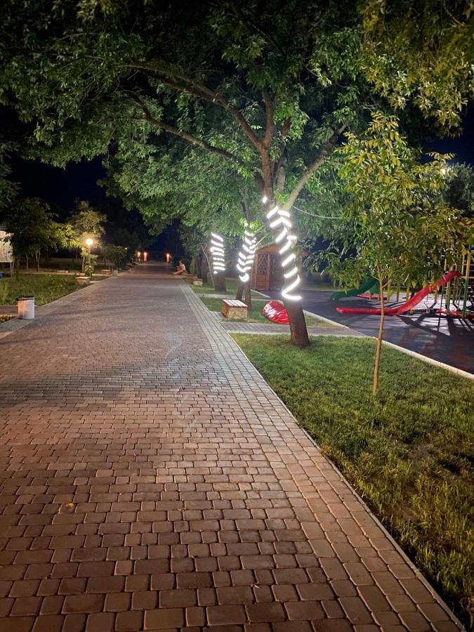База Отдыха Причал Lazurne Esterno foto