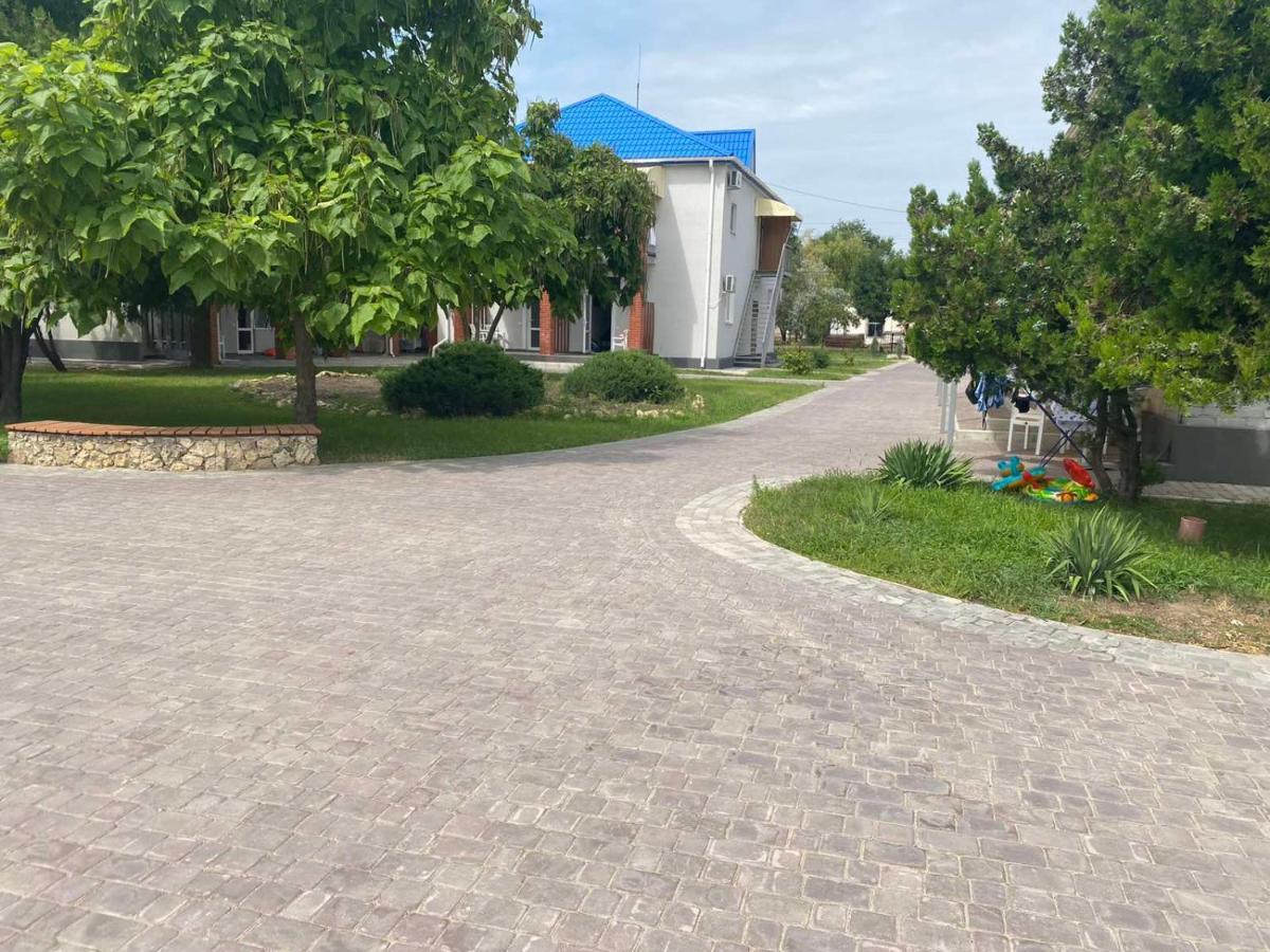 База Отдыха Причал Lazurne Esterno foto