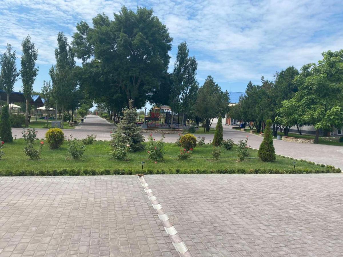 База Отдыха Причал Lazurne Esterno foto